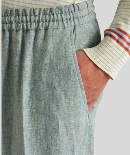 Pantalone Etro in lino